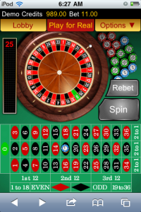 32Red Mobile Casino Roulette