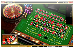 Mobile casino roulette @ Golden Riviera
